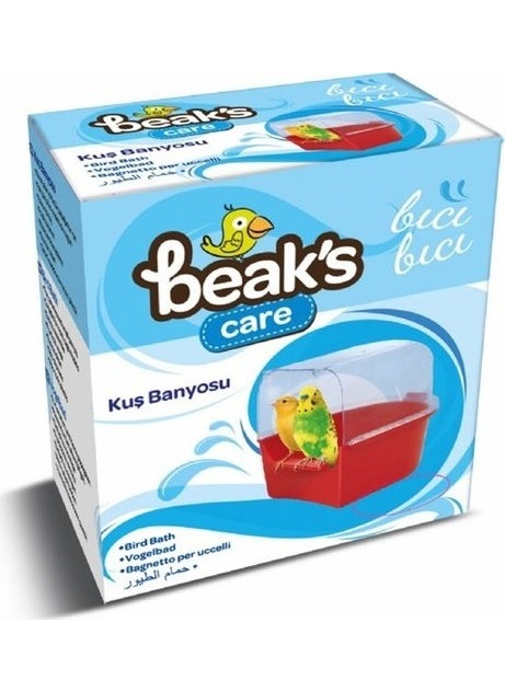 Beak's Ti-Sert Wild World Bıcı Bıcı Bird Bath Toilet 