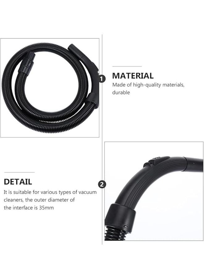 طقم خرطوم مكنسة كهربائية بديل لجمع الغبار بكفاءة، محول تمديد متين - Image 4