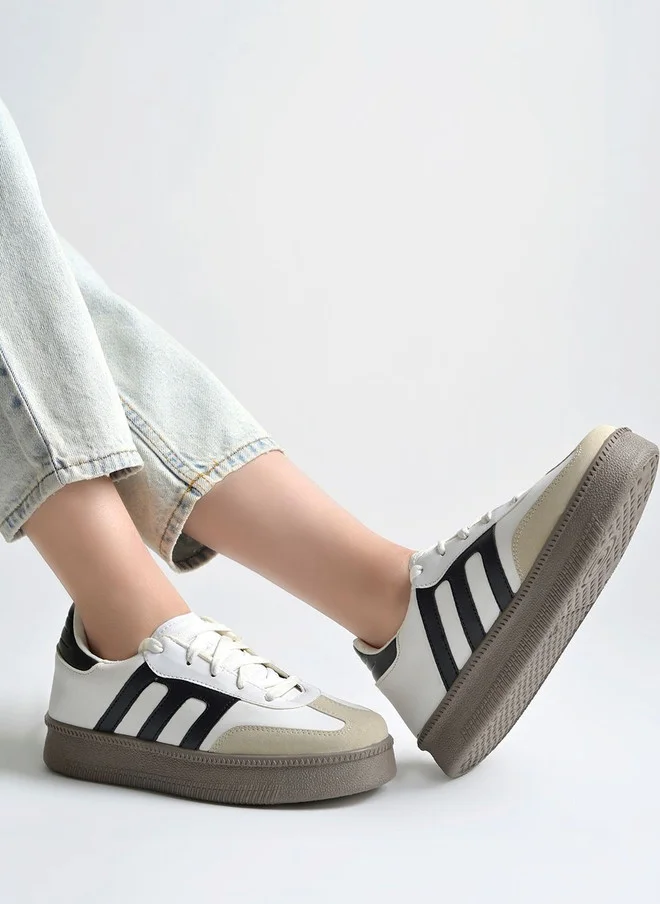 شوتوبيا Shoetopia Women Colourblocked Sneakers