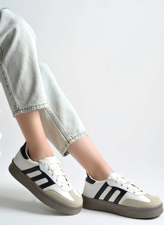 شوتوبيا Shoetopia Women Colourblocked Sneakers