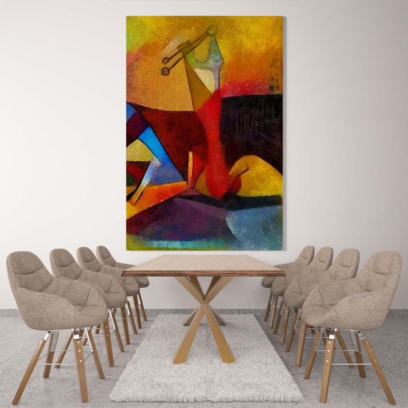 BPA Just Playing Canvas Wall Art - Image 1