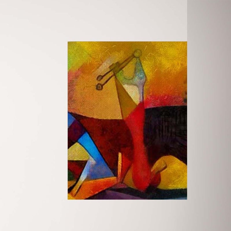 BPA Just Playing Canvas Wall Art - Image 2