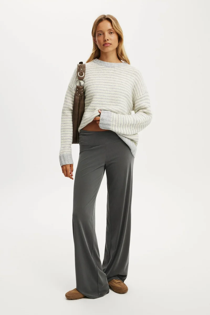 LUXE CREW SWEATER