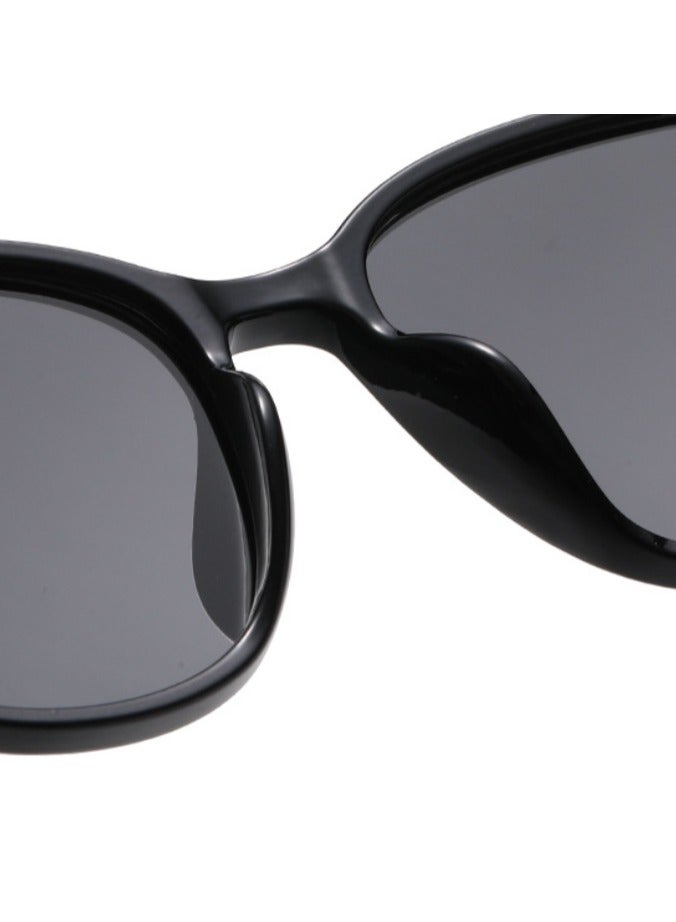 Acetate Polarized Sunglasses - UV400 Protection Classic Retro Square Shades Driving Glasses - Image 4