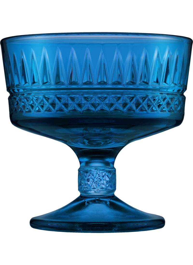 Paşabahçe Elysia In Color Ice Cream Bowl - Blue - 245 cc - 2 pieces 