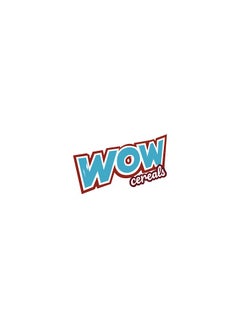 WOW WOW High Protein Cereal Ring Crunchy Choco 250g - Delicious No Sugar Cereal for a Healthy Breakfast in UAE  - Image 2