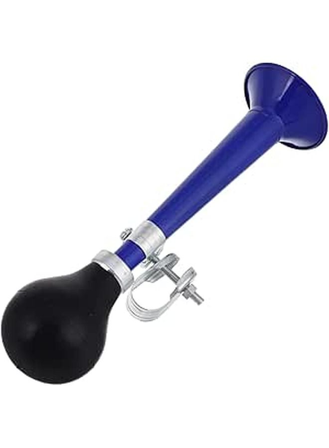 Loud Blue Mountain Bike Air Horn for Cycling Safety Outdoor Recreation - Image 1