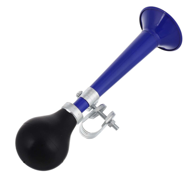 Loud Blue Mountain Bike Air Horn for Cycling Safety Outdoor Recreation - Image 2