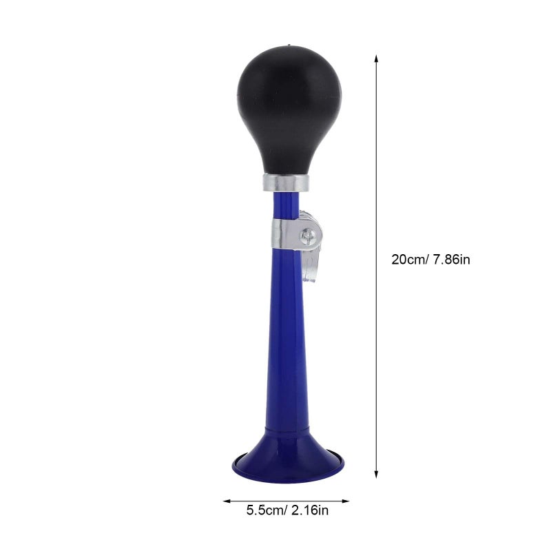 Loud Blue Mountain Bike Air Horn for Cycling Safety Outdoor Recreation - Image 3