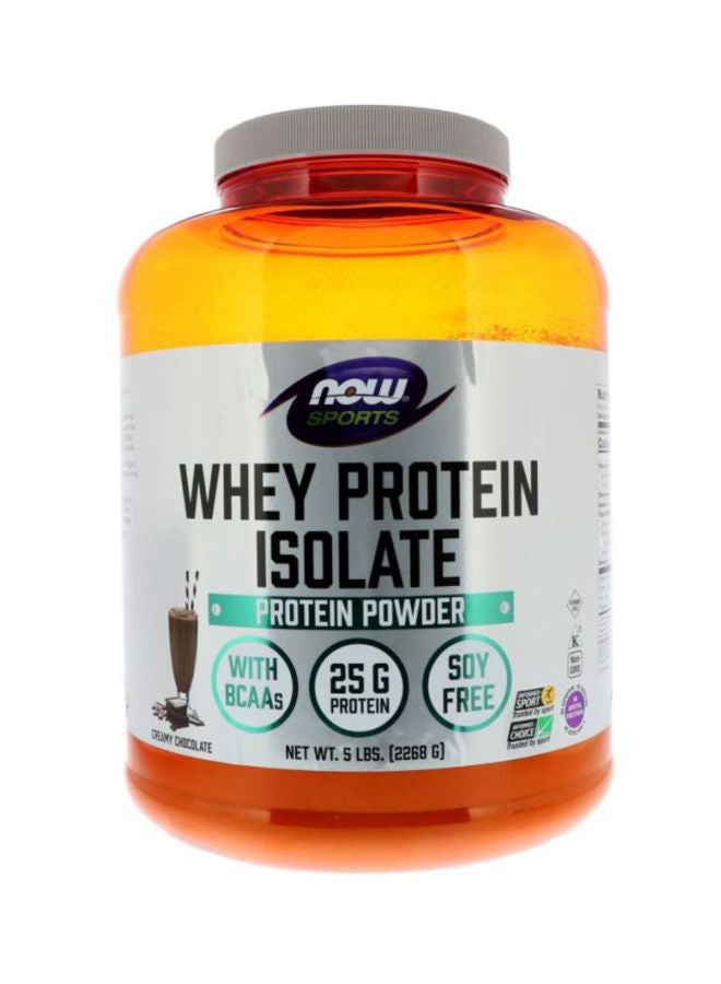 Now Foods Whey Protein Isolate Powder