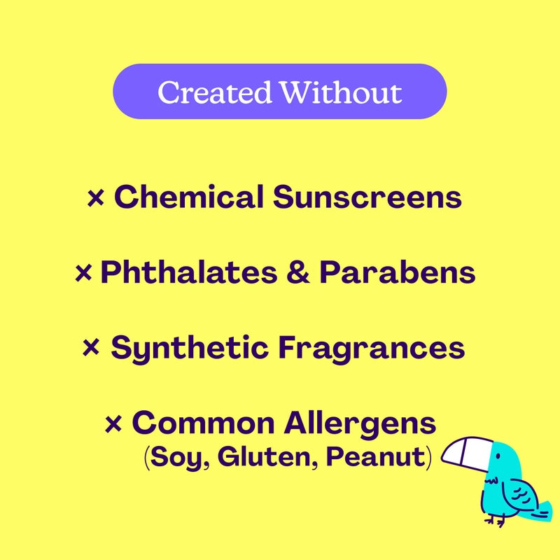 Hello Bello Kids Mineral Sunscreen SPF 50 Lotion - Broad Spectrum Sun Protection for Sensitive Skin - Water Resistant with Antioxidants - 5oz - Image 4