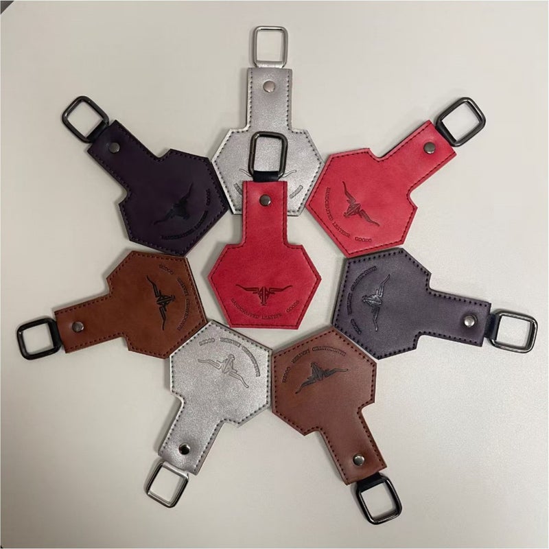 Magnetic Leather Hat Clip Hook - Image 1