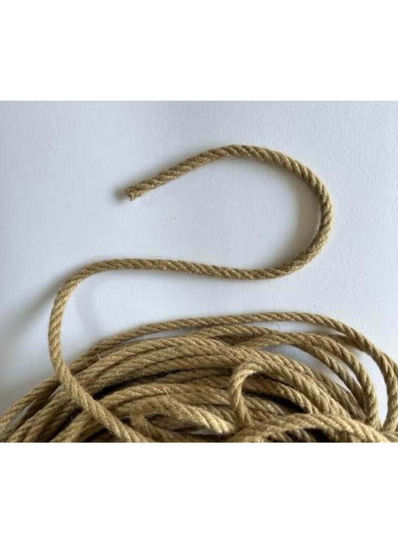 Jute Rope, 4mm Diameter, 10m Length - Image 2
