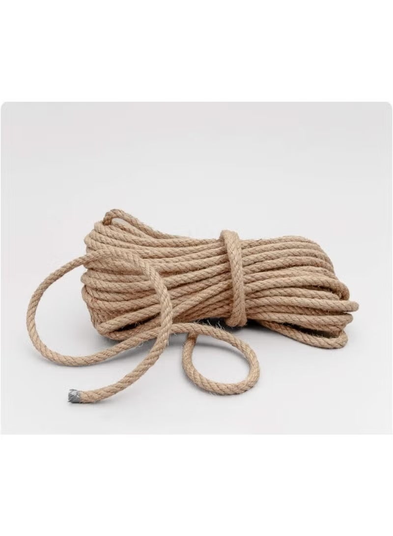 Jute Rope, 4mm Diameter, 10m Length - Image 1