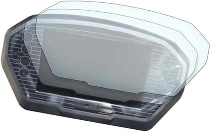Wivplex Motorcycle Screen Protector for Speed Triple and Tiger Models - Image 1