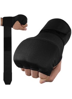 Generic Gel Inner Gloves-Quick Fitting & High Stability,90 cm Boxing Bandages for Boxing, MMA, Muay Thai & Martial Arts,Inner Boxing Gloves(M Size)  - Image 1