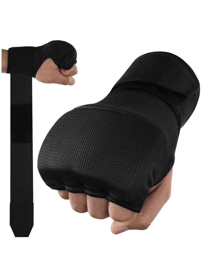 Generic Gel Inner Gloves-Quick Fitting & High Stability,90 cm Boxing Bandages for Boxing, MMA, Muay Thai & Martial Arts,Inner Boxing Gloves(M Size)  - Image 1