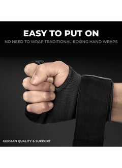 Generic Gel Inner Gloves-Quick Fitting & High Stability,90 cm Boxing Bandages for Boxing, MMA, Muay Thai & Martial Arts,Inner Boxing Gloves(M Size)  - Image 3