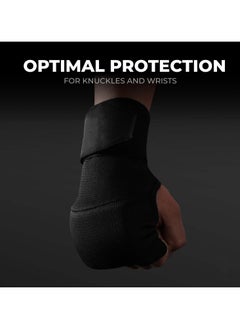 Generic Gel Inner Gloves-Quick Fitting & High Stability,90 cm Boxing Bandages for Boxing, MMA, Muay Thai & Martial Arts,Inner Boxing Gloves(M Size)  - Image 5