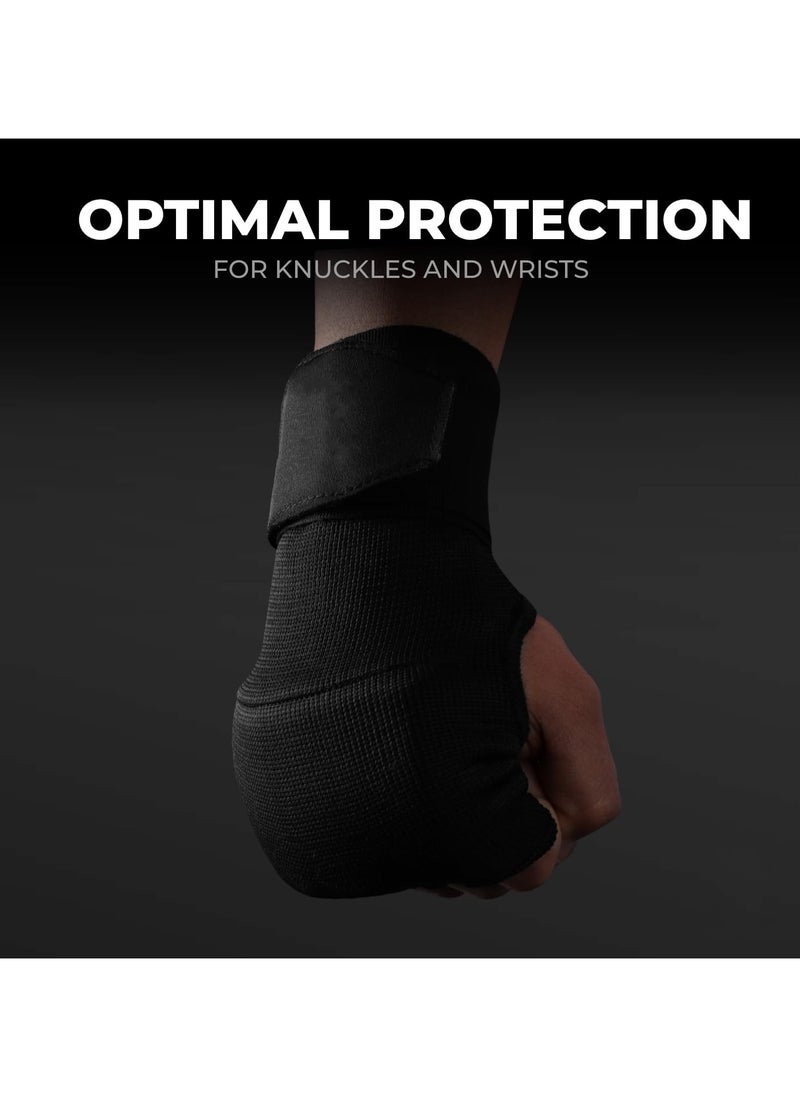 Generic Gel Inner Gloves-Quick Fitting & High Stability,90 cm Boxing Bandages for Boxing, MMA, Muay Thai & Martial Arts,Inner Boxing Gloves(M Size)  - Image 5