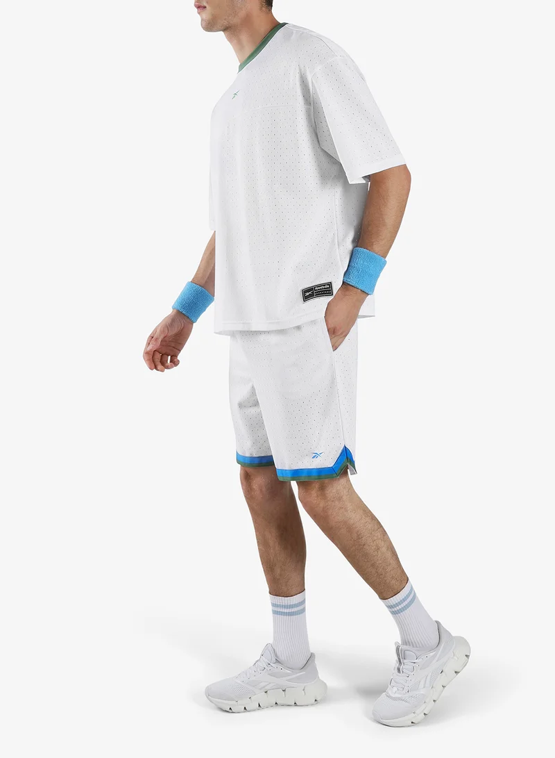 Reebok  Id Basketball Mesh Relaxed T-Shirt for Men | Best Price UAE