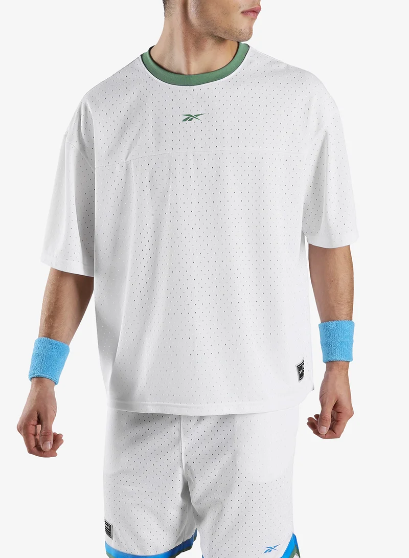 Reebok Id Basketball Mesh Relaxed T-Shirt
