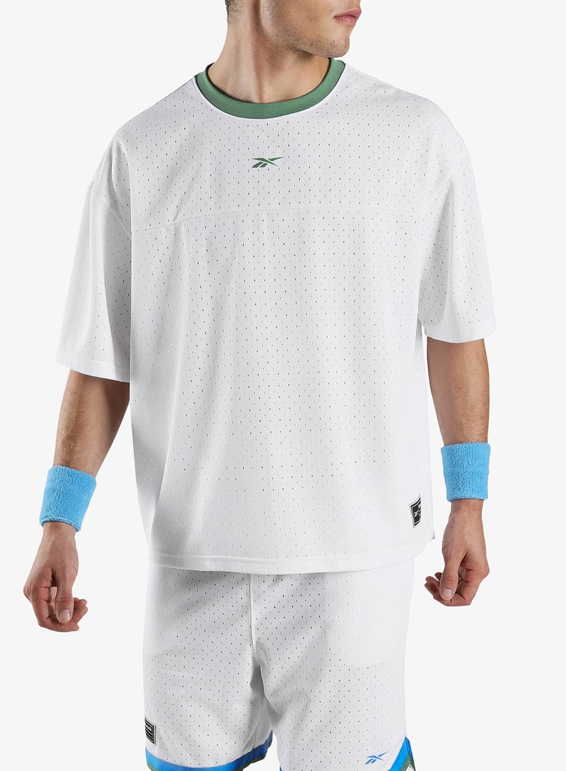 Reebok Id Basketball Mesh Relaxed T-Shirt - Image 1