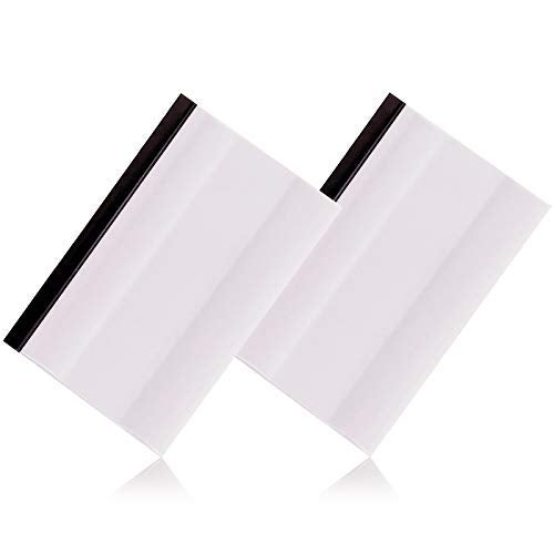 CARTINTS GUGUGI 2PCS 3Inch Mini Block Squeegee Vehicle Rubber Squeegee for Vinyl Wrap Decals Install, Window Tint, Rearview Mirror Clean - Image 1