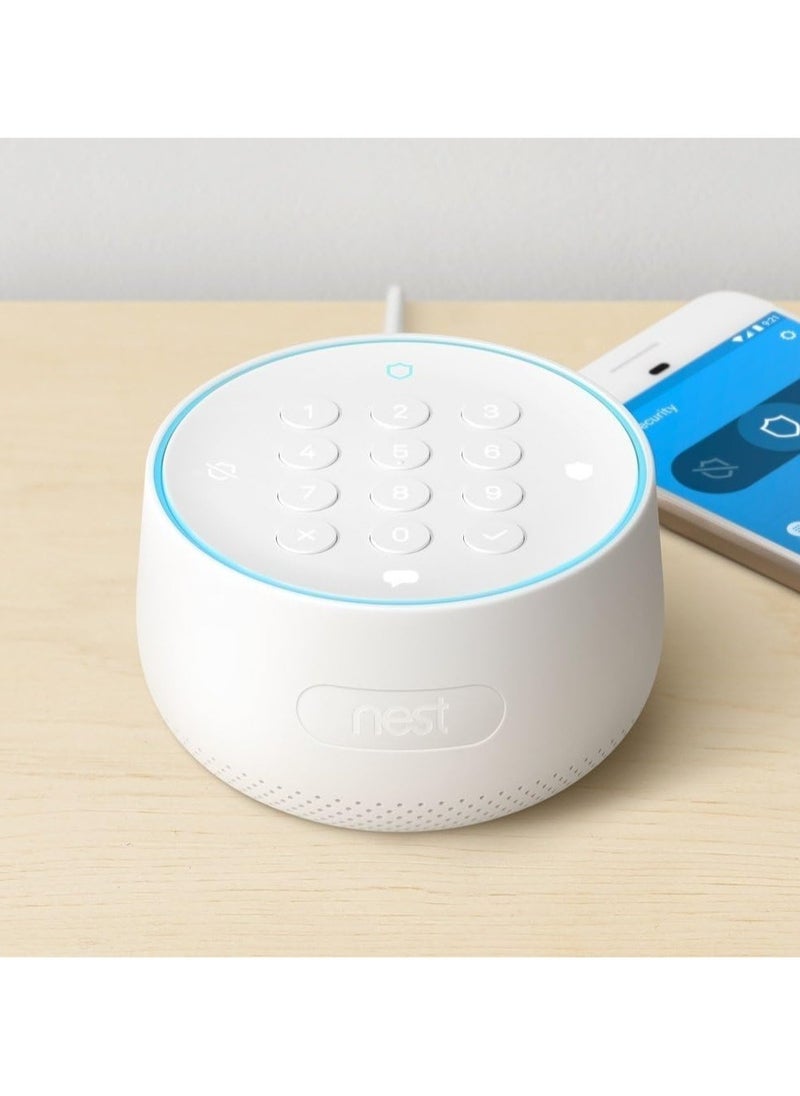Nest Secure Alarm System White H1500ES  - Image 2