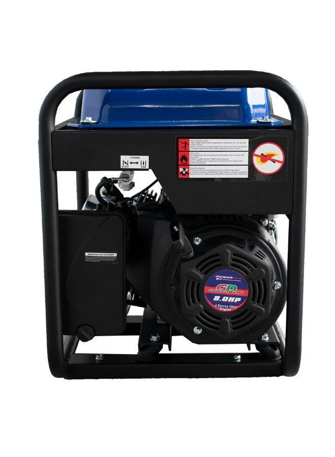 جراند ديشو مولد عاكس بنزين محمول بقوة 5000 واط Grand Decho EGA6000U - Image 3