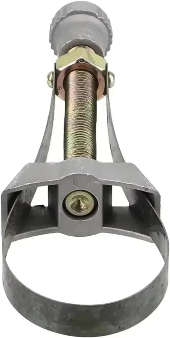 Strap Wrench 3Pcs Car Auto Oil Filter Removal Tool Cap Spanner Strap Wrench 60mm To 120mm Diameter Adjustable for Repair - Image 5