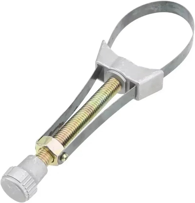 Strap Wrench 3Pcs Car Auto Oil Filter Removal Tool Cap Spanner Strap Wrench 60mm To 120mm Diameter Adjustable for Repair - Image 1
