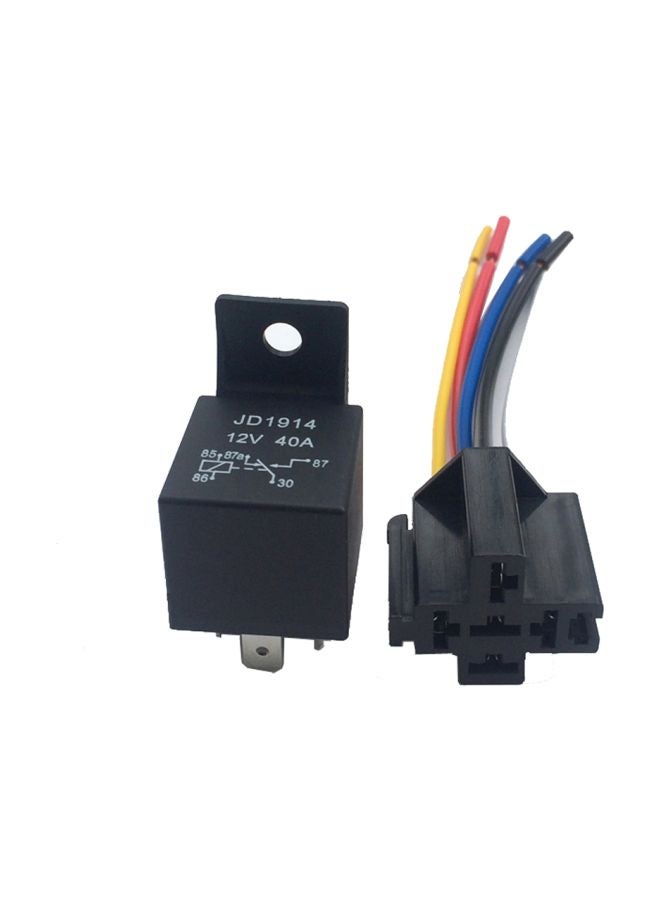 Car Auto Relay For GPS Lamplight Fan Air Condition - Image 2