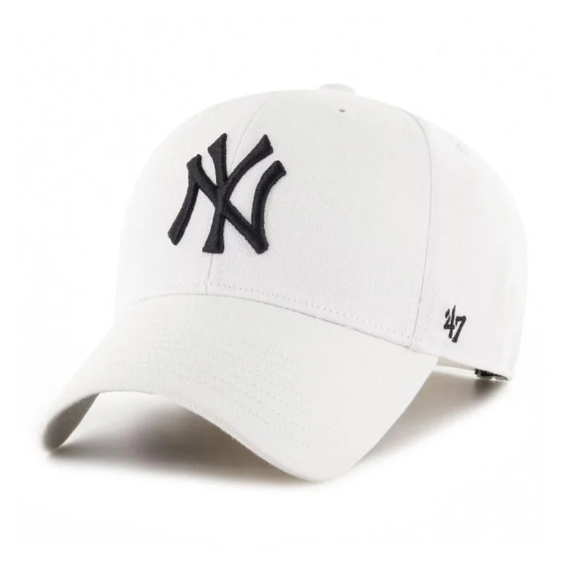 47 MLB New York Yankees Raised Basic 47 MVP Cap - Unisex