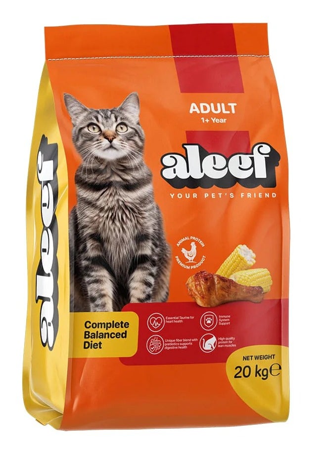 Aleef Dry Food Adult Cat 20 kg - pzsku/ZDAAB54D0BFA533184307Z/45/_/1731253243/02d549dd-0c2f-4af7-bd97-20df7629274b