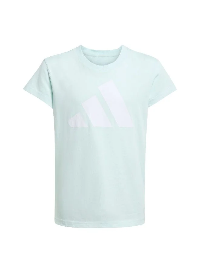 اديداس تيشيرت تدريب أخضر جي جي بي تي  للأطفال من - سنوات