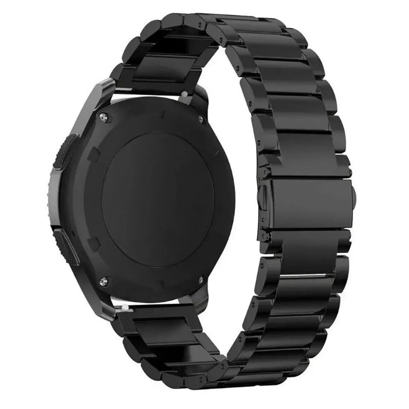 Bluejw 22mm Stainless Steel Watch Band for Samsung Galaxy Watch 3 4 5 Pro – Replace the Watch Strap with Durable Metal Loop Wristband - Image 4