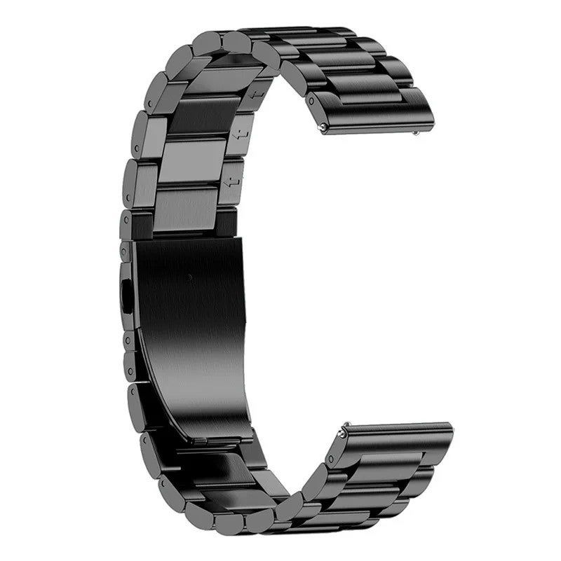 Bluejw 22mm Stainless Steel Watch Band for Samsung Galaxy Watch 3 4 5 Pro – Replace the Watch Strap with Durable Metal Loop Wristband - Image 3