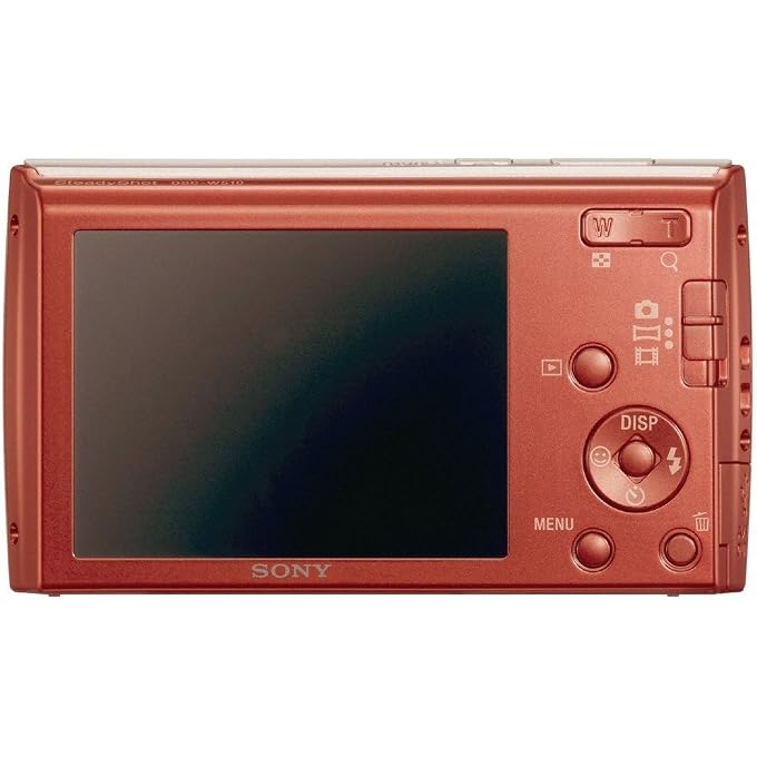 Sony Cyber-Shot DSC-W510 12.1 MP Digital Still Camera with 4x Wide-Angle Optical Zoom Lens and 2.7-inch LCD (Red) - Image 2