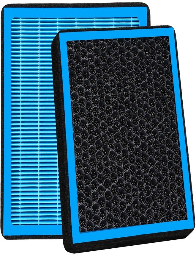 RICHWEI CF1185 Cabin Air Filter With Activated Carbon For Buick Cadillac Chevy GMC Acadia Sierra 1500 2500 3500 Canyon Terrain Yukon,Enclave Encore Envision LaCrosse Regal,XT4 XT5 XT6 XTS ATS CT4 CT5 CT6 CTS - Image 1