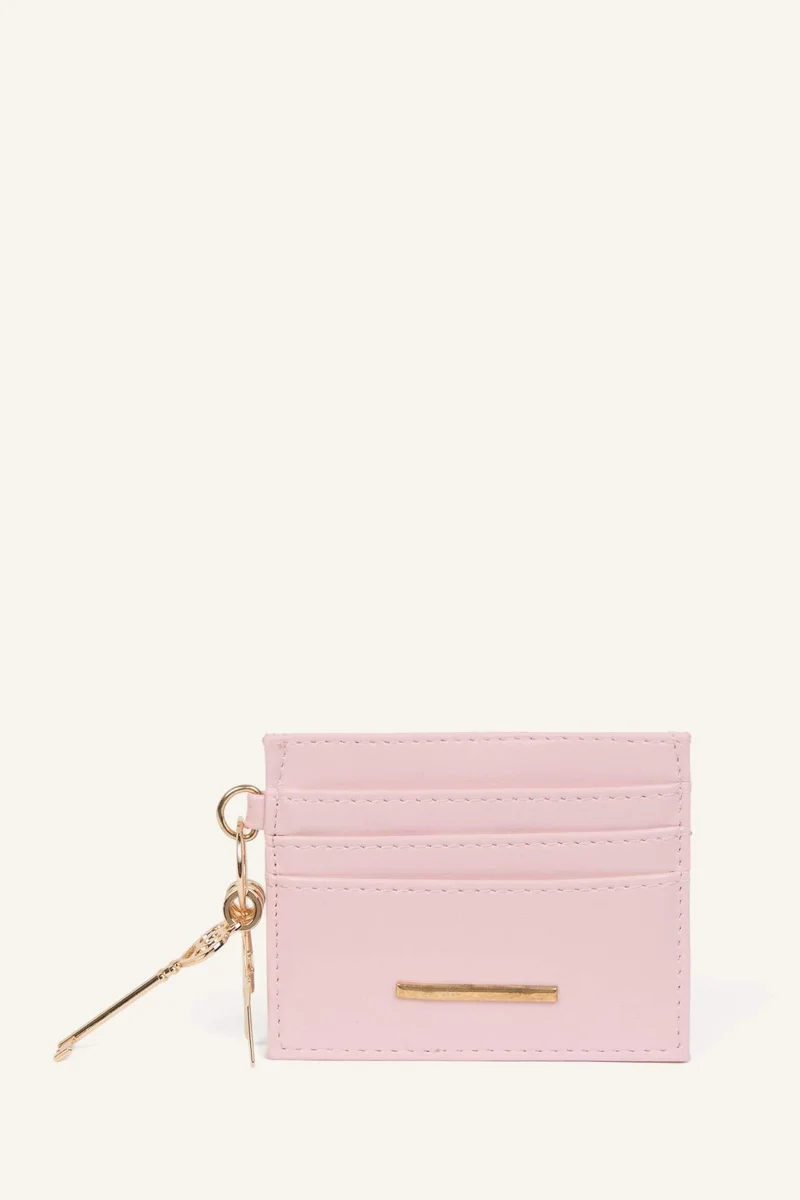 Defacto Woman Faux Leather Business Card Wallet
