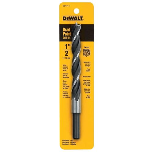 DEWALT DW1714 1/2-Inch Brad Point Bit - Image 2