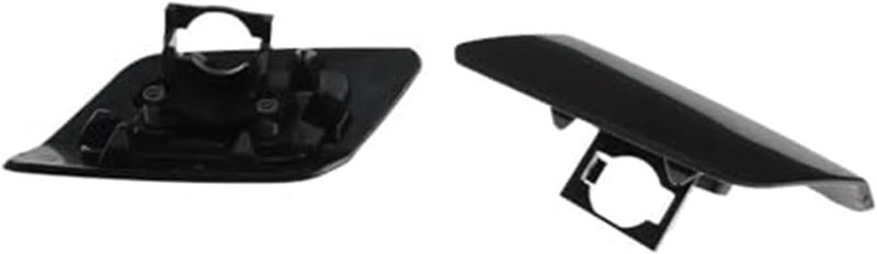 Yurefax Headlight Washer Nozzle Cover Caps for BMW - Image 2