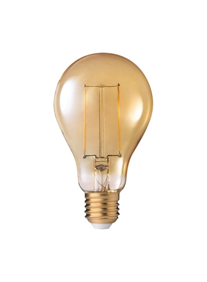 Megaman E27 LED Filament Bulb Gold 3W LG6703GD - Warm White (2200K)
