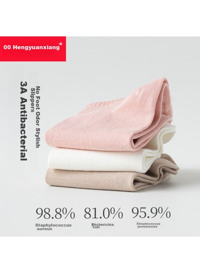 Women'S Socks, Breathable, Durable, Sweat-Absorbing, Simple, Versatile, Short Socks, 6 Pairs - Image 2