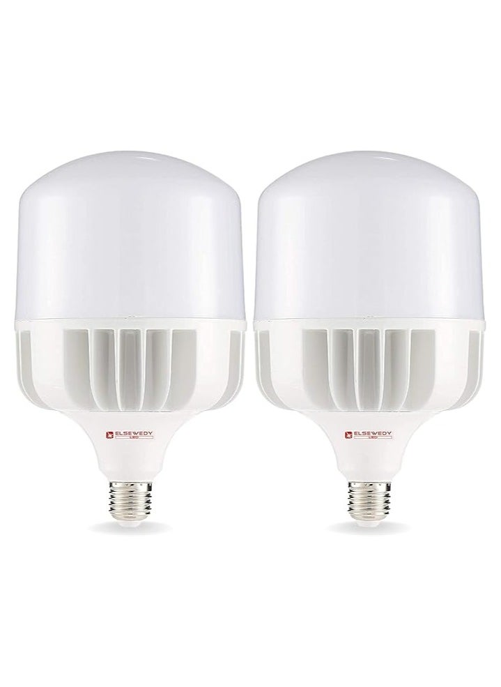 El Sewedy ELSEWEDY LED Bulb, White, (30 Watt, 2 Pieces) 