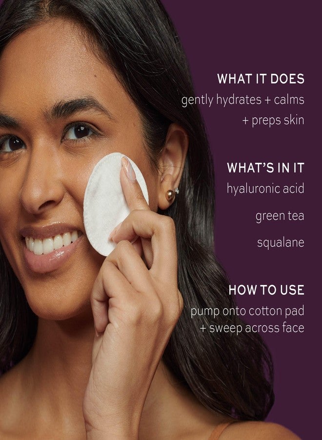 ITK Skincare Glowy Skin 3-Step Routine - Hyaluronic Acid + Niacinamide Serum, Squalane Milky Toner, Deep Moisture Ceramide Face Cream Moisturizer - Makeup Prep Skincare for Glowing Hydrated Skin - Image 4