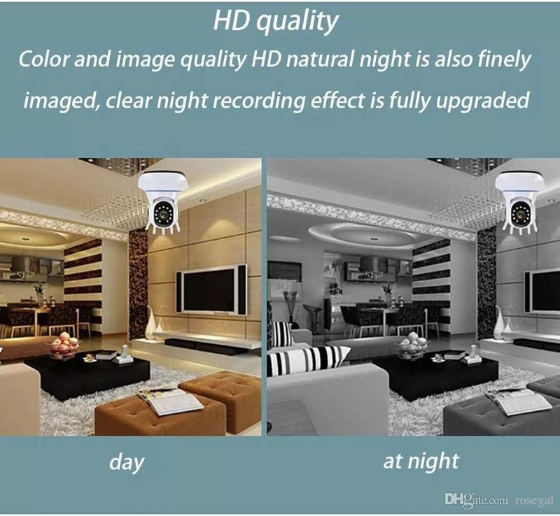 DEATTI Five Antenna 1080P 2MP WiFi Camera IP PTZ Wireless Two Way Audio Night Vision Smart Motion Detection Alarm Surveillance Camera (DECM16) - Image 4
