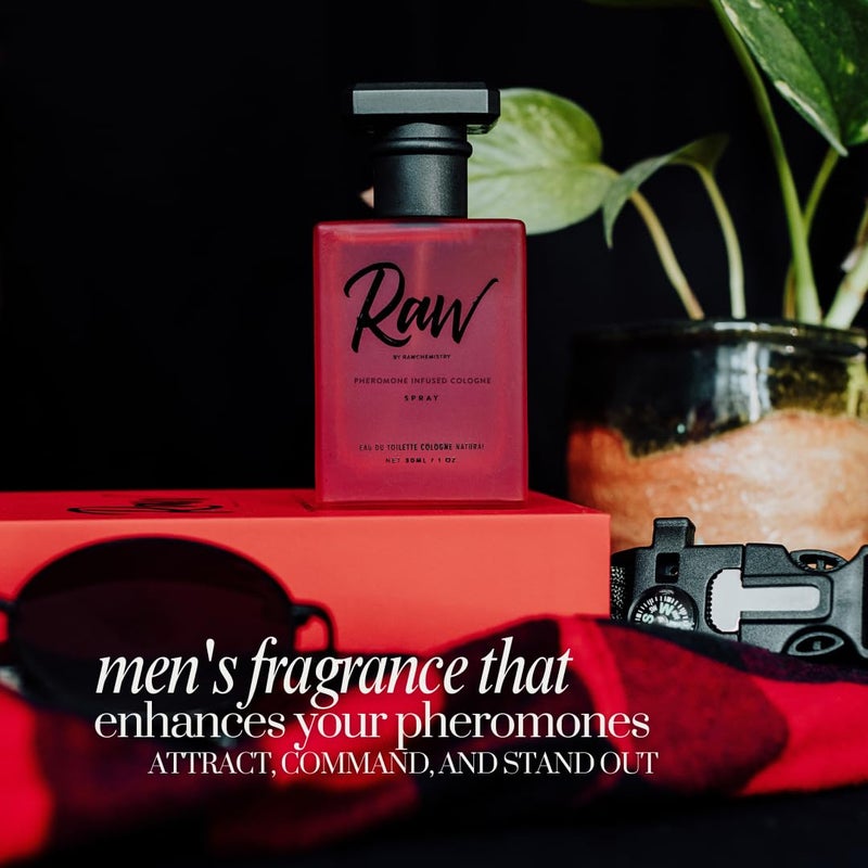 RawChemistry Raw Pheromone Infused Cologne for Men â€“ Men's Cologne Spray Infused with Pheromones â€“ Raw Perfume for Men with Feromonas â€“ Perfume con Feromonas para Hombre - Image 4