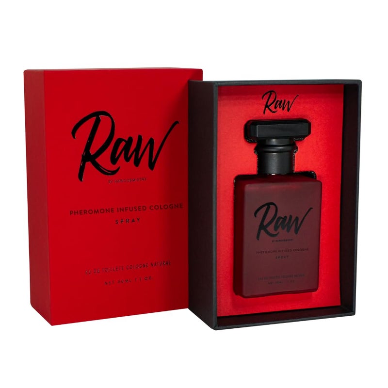 RawChemistry Raw Pheromone Infused Cologne for Men â€“ Men's Cologne Spray Infused with Pheromones â€“ Raw Perfume for Men with Feromonas â€“ Perfume con Feromonas para Hombre - Image 1